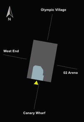 Top View - West India Quay Apartments - A206