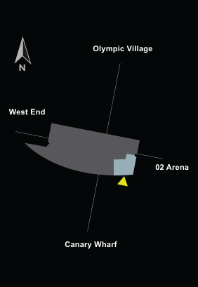 Top View - No. 1 West India Quay - 2705