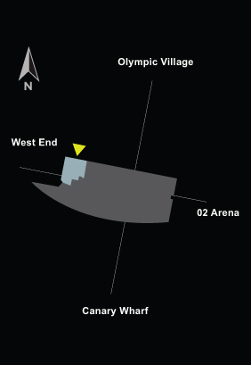 Top View - No. 1 West India Quay - 2711
